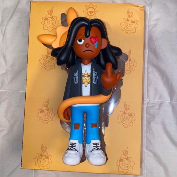 Glo Gang X Kodone Glodone Vinyl toy collectible brand new 2023 released 7 inches